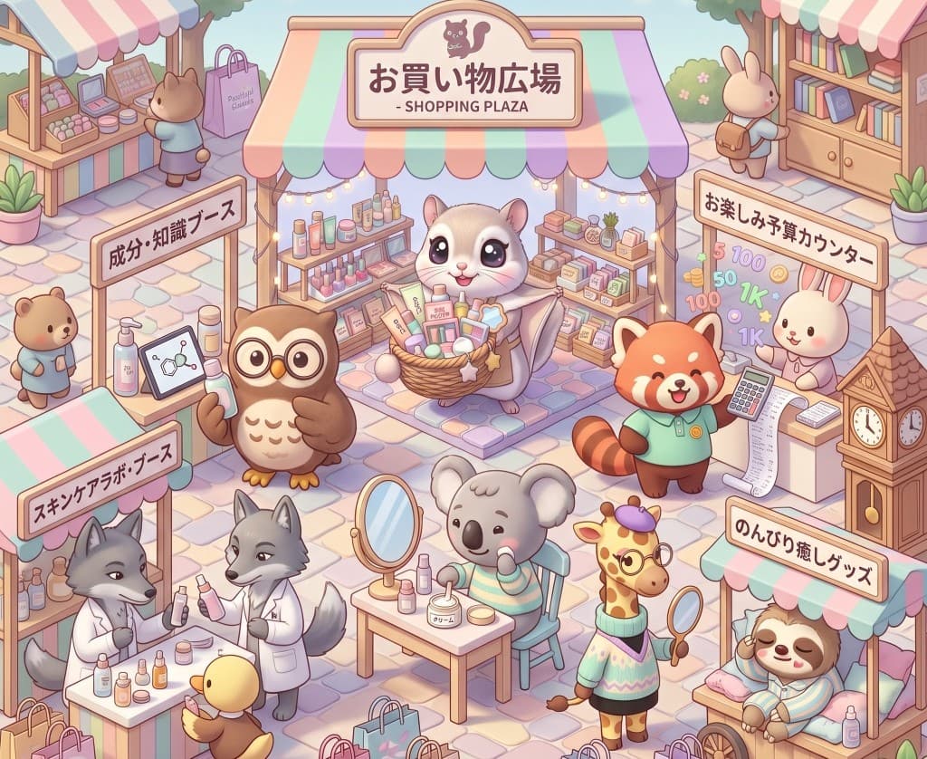 買い物キャラクター診断