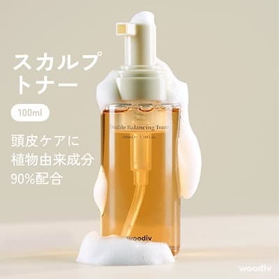 [woodiv] 低刺激スカルプトナー100ml 1 + 200ml * 2