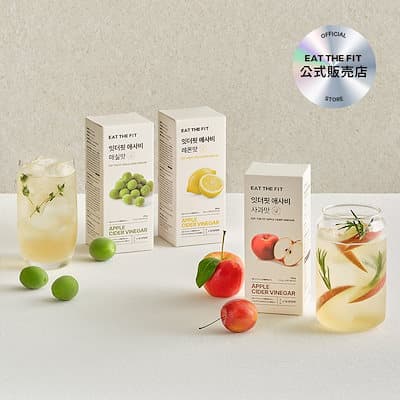  Apple cider vinegar (14ea) / イートフィットアップルサイダービーニーガー/韓国で人気