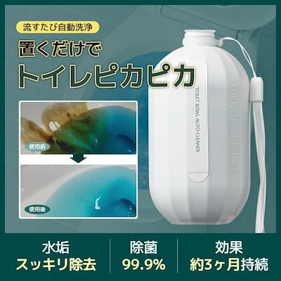 自動トイレ洗浄剤 300g 