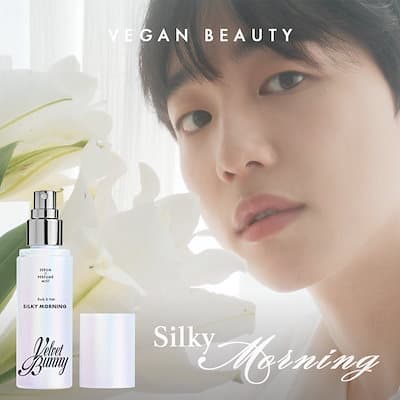 れたオードトワレ パフュームミストSILKY MORNING (透明なウォーターリリーの香り)
