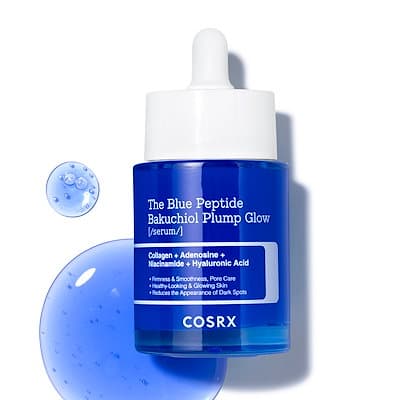 【COSRX】 ブルーペプチド バクチオール 毛穴キメ セラム