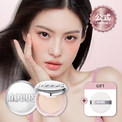 nouus【公式】ブラーパウダーパクト 10g