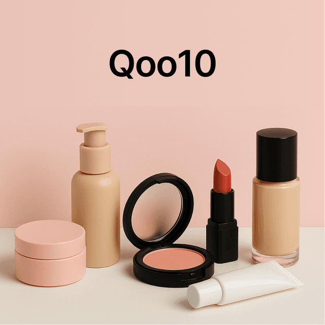 今年Qoo10でコスメを購入された方に、500円相当の🅟をプレゼント!